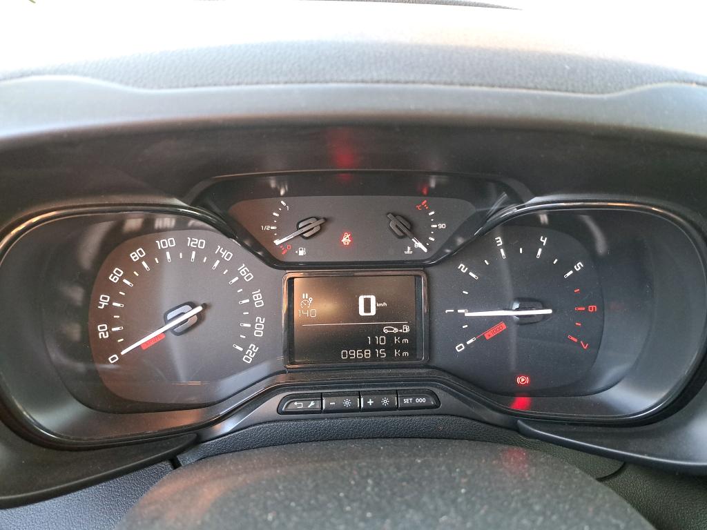 Citroen BERLINGO VAN M 650 BLUEHDI 100 S&S BVM5 CLUB 2020