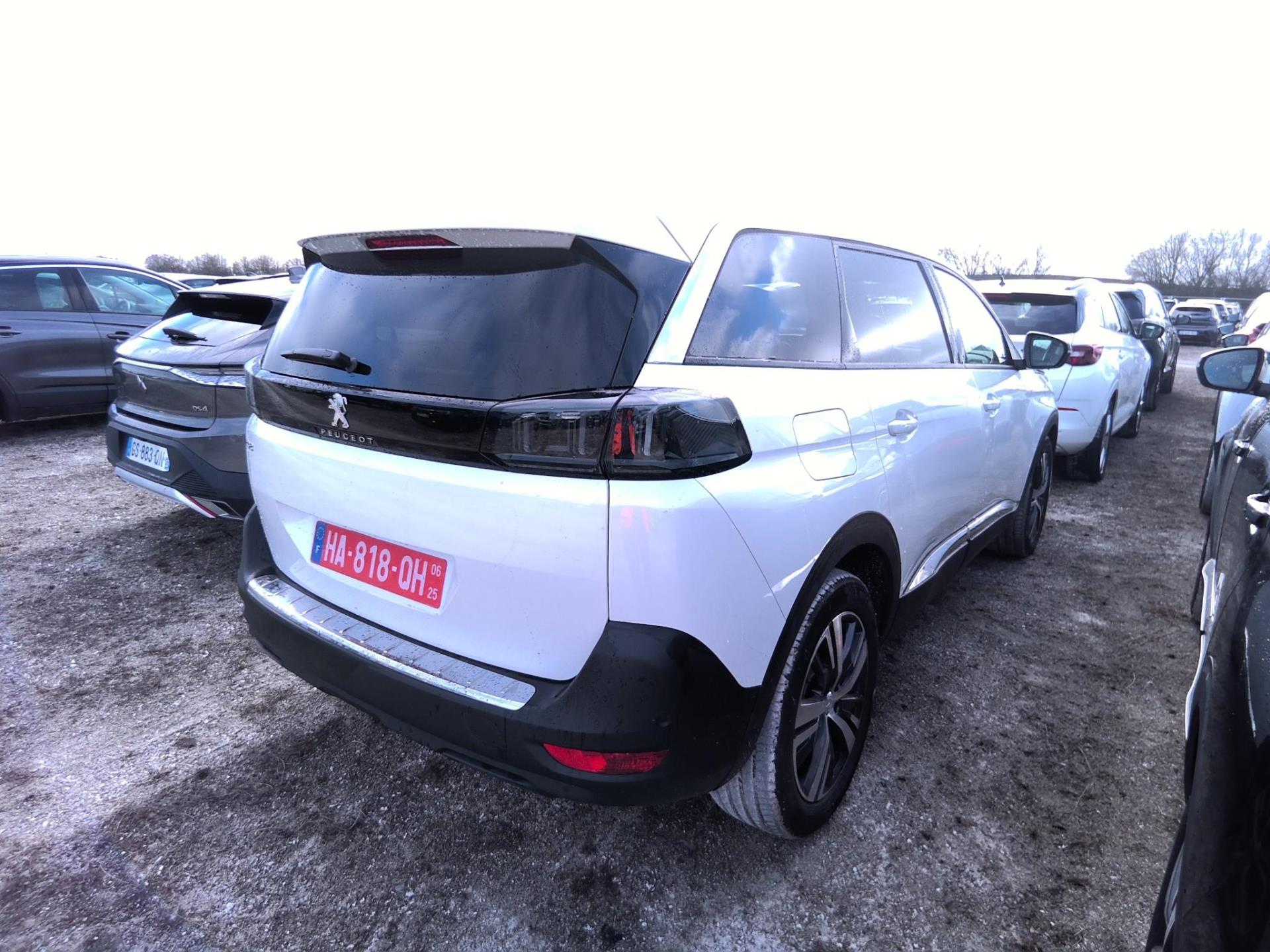 Peugeot 5008 BlueHDi 130ch S&S EAT8 Allure Pack 2024