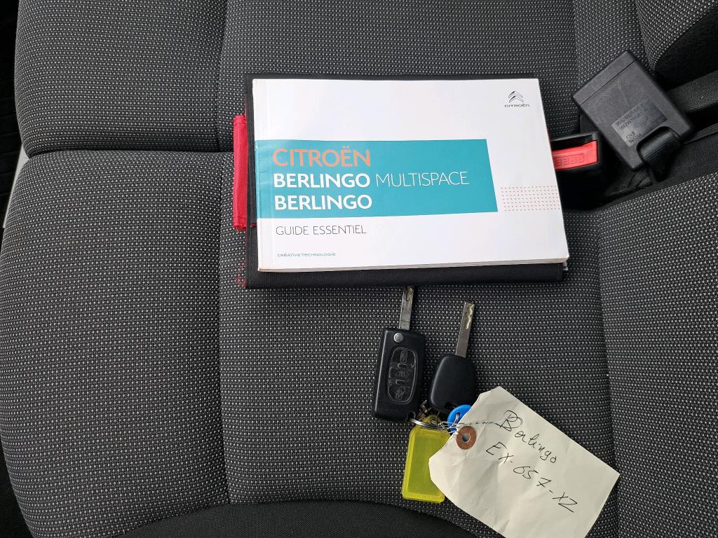 Citroen BERLINGO M BLUEHDI 100 CLUB 2018