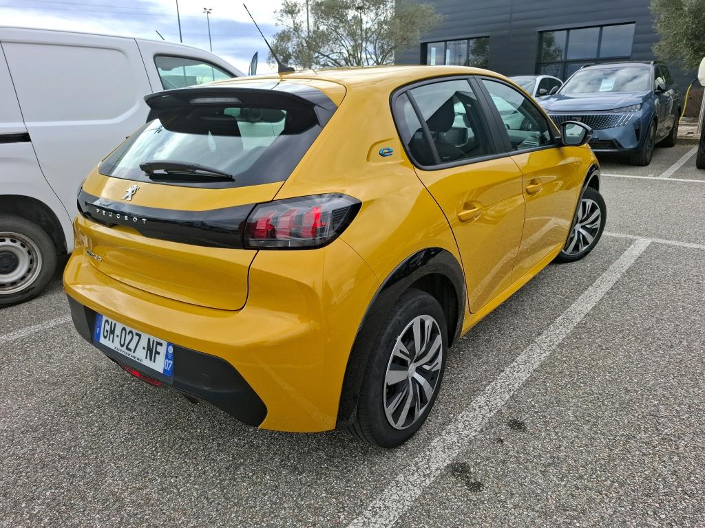 Peugeot 208 Electrique 50 kWh 136ch Active 2023