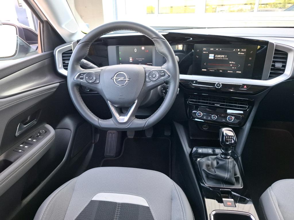 Opel Mokka 1.2 Turbo 100 ch BVM6 Elegance 2023