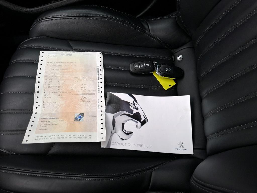 Peugeot 2008 BlueHDi 130 S&S EAT8 GT Line 2020