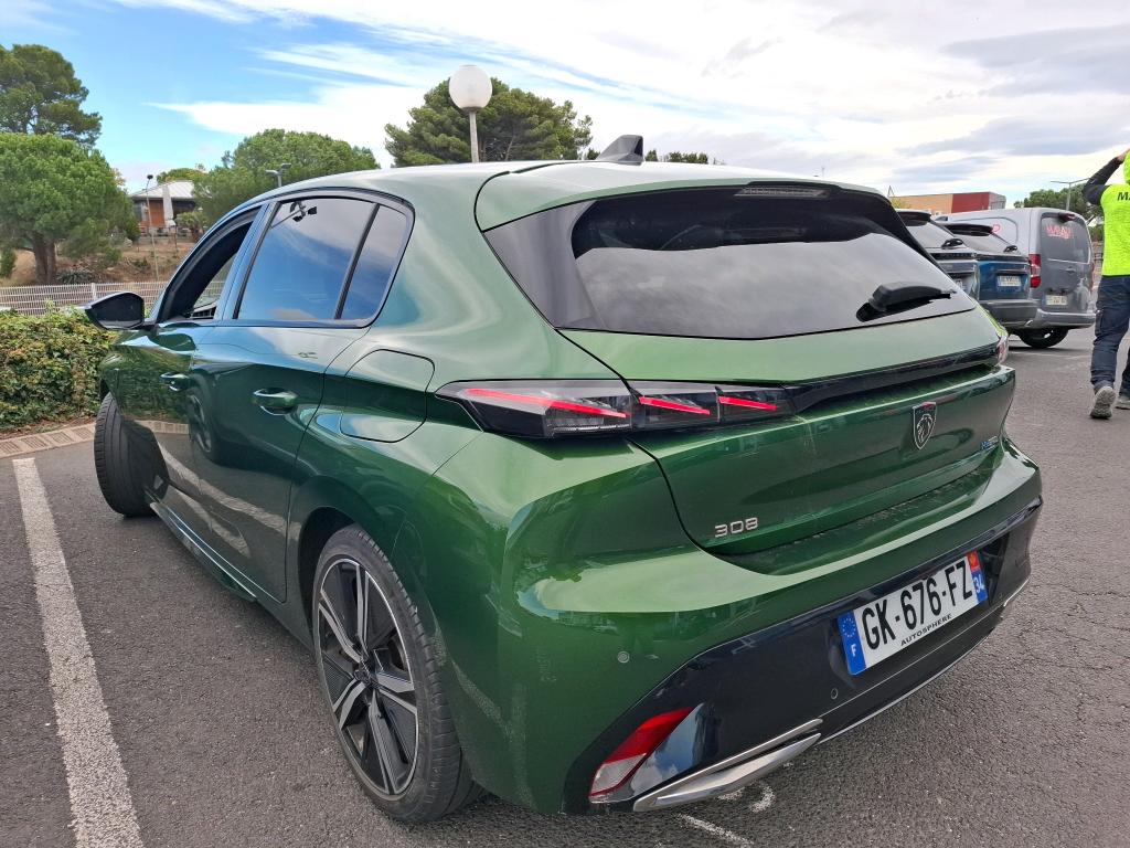 Peugeot 308 PHEV 225 e-EAT8 GT 2022