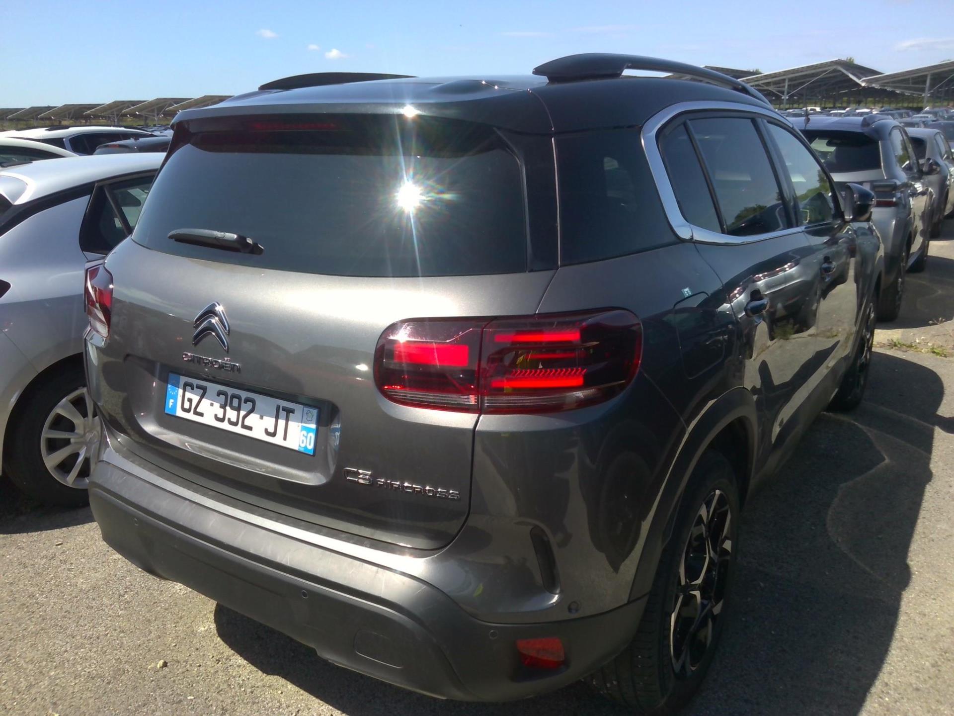 Citroen C5 Aircross Hybride 136 e-DCS6 Max 2024