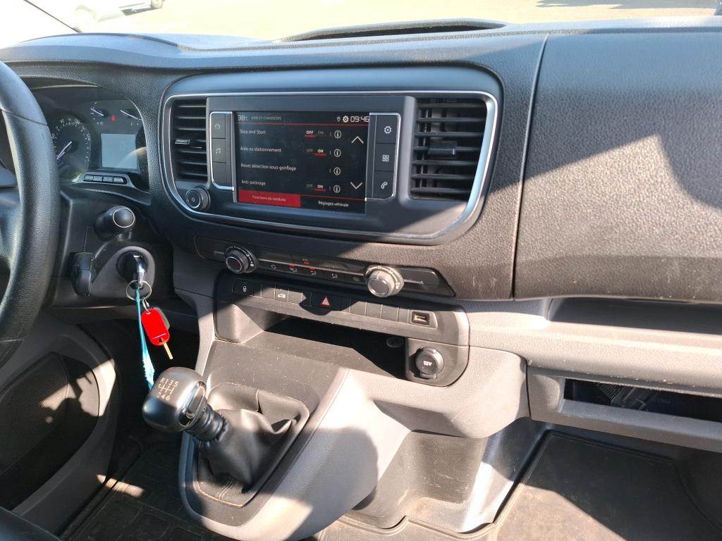 Citroen JUMPY FGN M BLUEHDI 120 S&S BVM6 CLUB 340 NM 2020