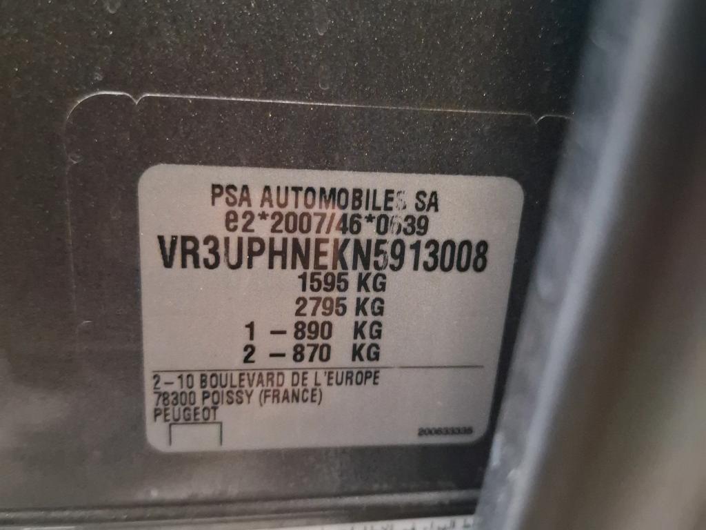 Peugeot 208 PureTech 100 S&S BVM6 Allure Pack 2022
