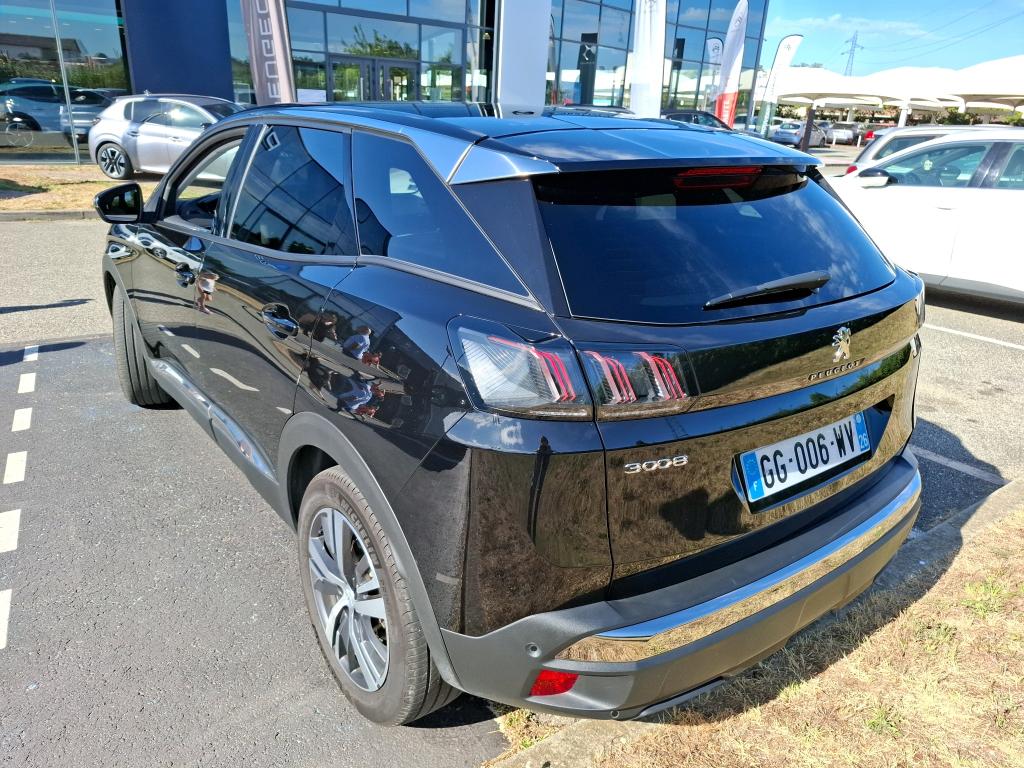 Peugeot 3008 BlueHDi 130ch S&S EAT8 Allure Pack 2022