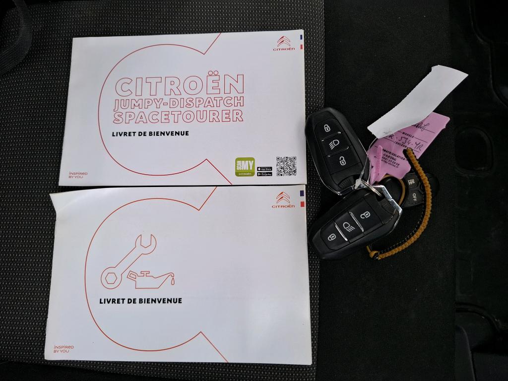 Citroen JUMPY CAB APPROFONDIE XL BLUEHDI 180 S&S EAT8 DRIVER 2022