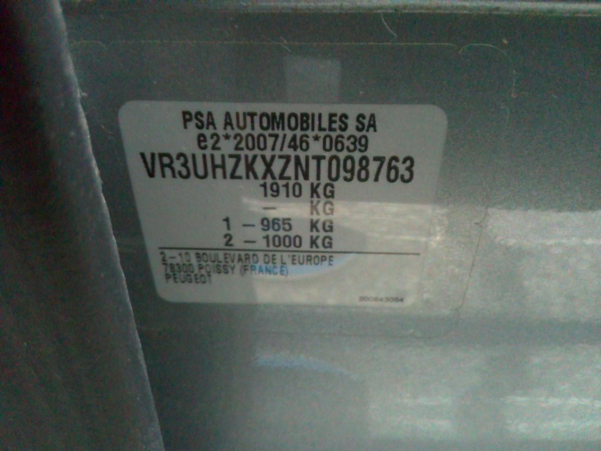 Peugeot 208 Electrique 50 kWh 136ch Style 2022
