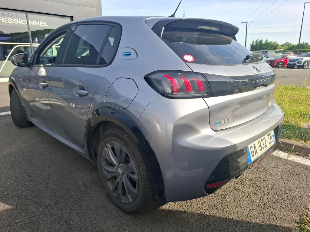 Peugeot 208 Electrique 50 kWh 136ch Allure Business 2021