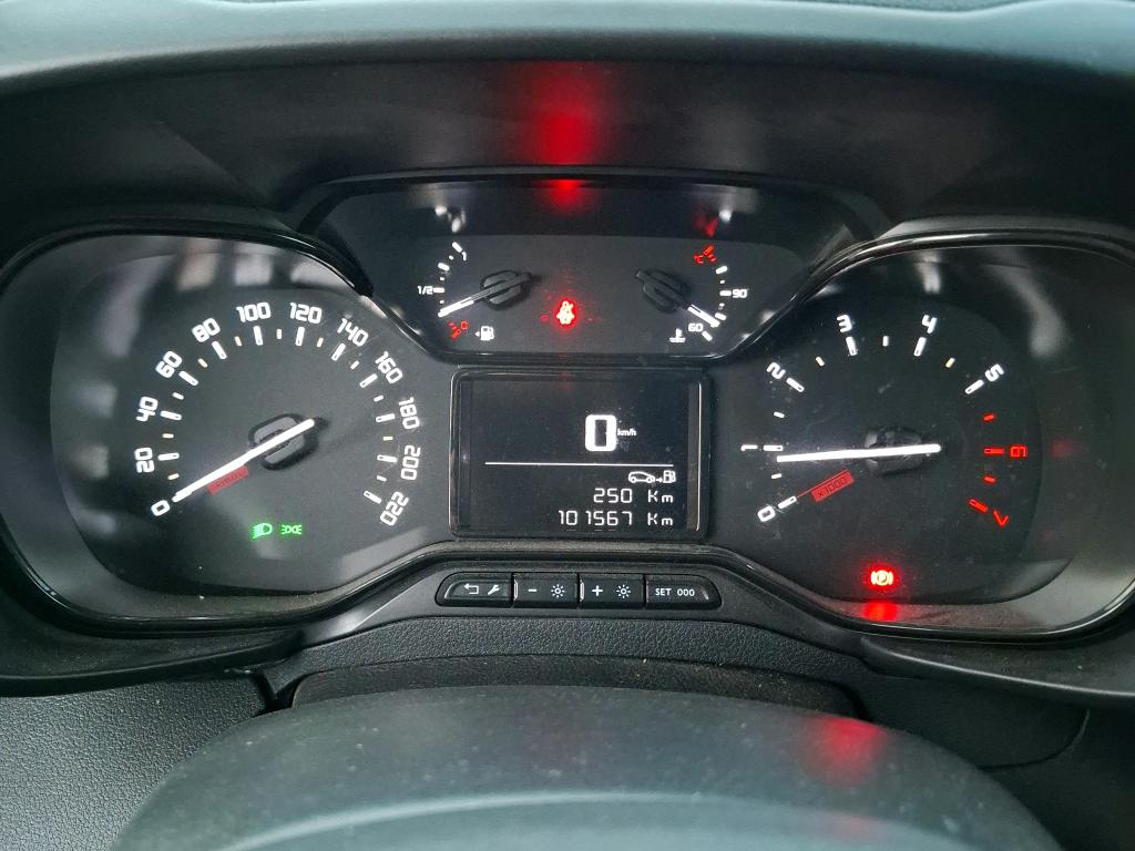 Citroen BERLINGO VAN M 650 BLUEHDI 100 S&S BVM5 CLUB 2020