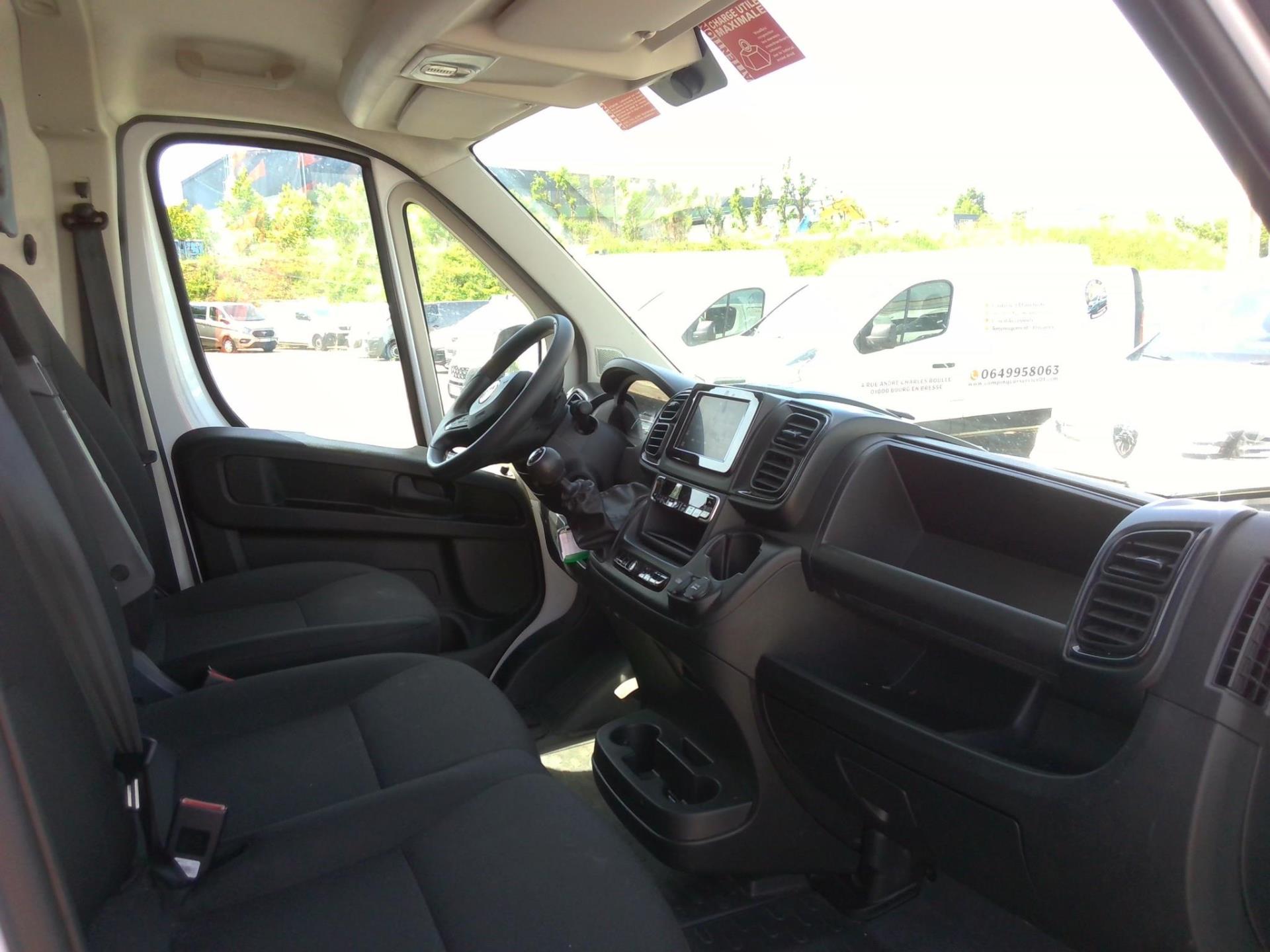 FIAT DUCATO FOURGON TOLE 3.0 C H1 H3-POWER 140 CH PACK PRO LOUNGE CONNECT 2024