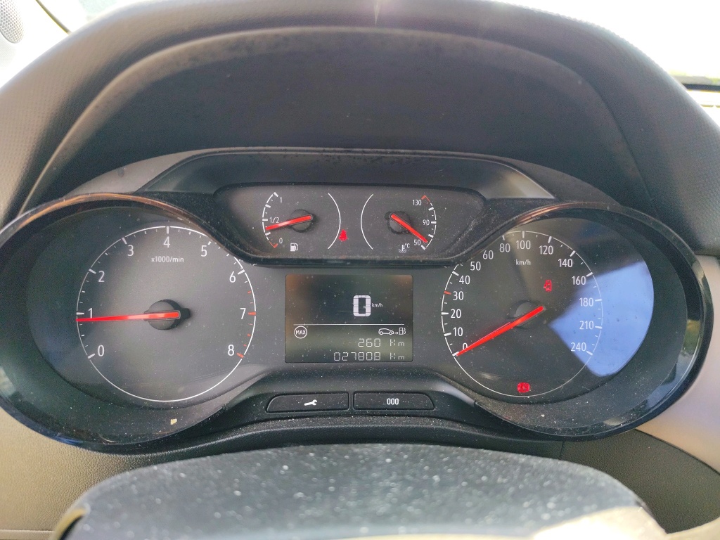 Opel Crossland 1.2 83 ch Edition 2022