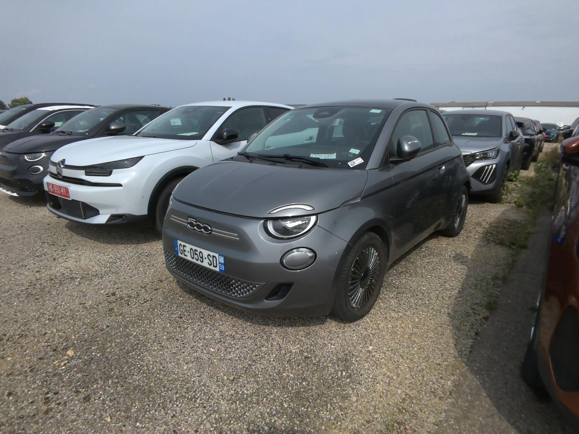 FIAT 500 e 118 ch Icône '2021' 2022