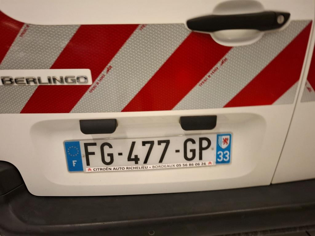Citroen BERLINGO VAN M 650 BLUEHDI 100 S&S CLUB 2019