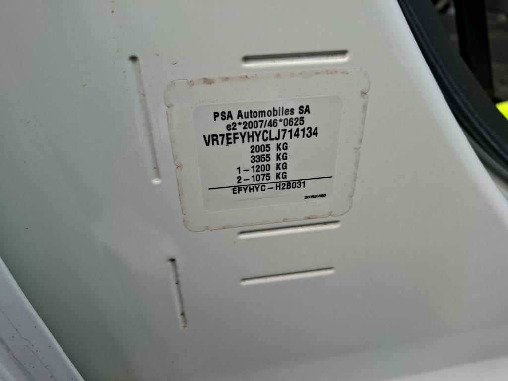 Citroen BERLINGO VAN M 650 BLUEHDI 100 S&S BVM5 CLUB 2020