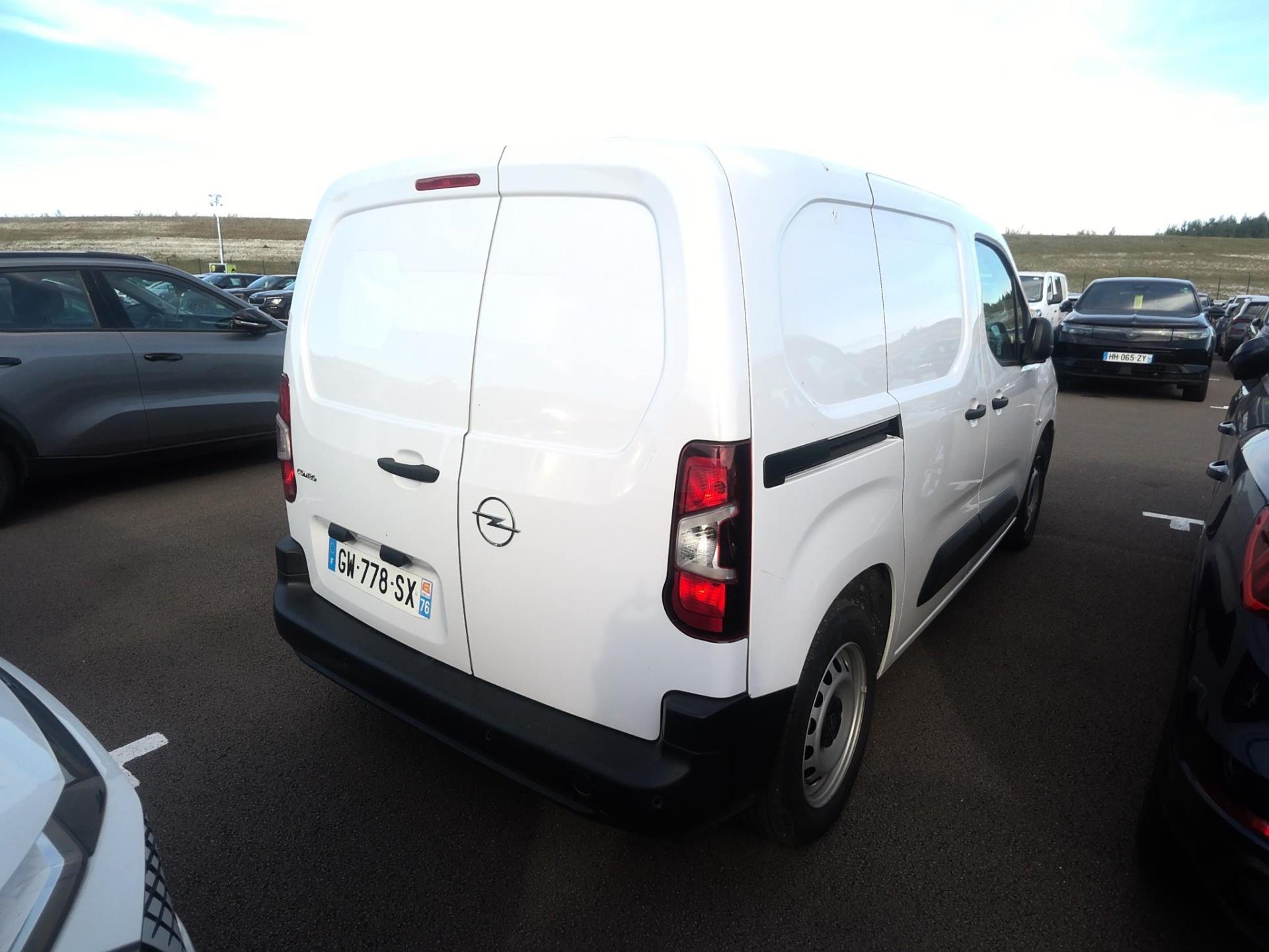 Opel COMBO CARGO M 650 KG BLUEHDI 100 S&S BVM6 2024