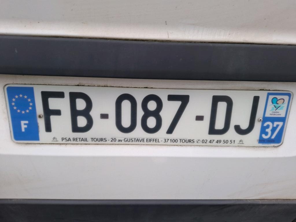 Citroen JUMPER TOLE 35 L2H2  BLUEHDi 130 S&S BVM6 CLUB 2018