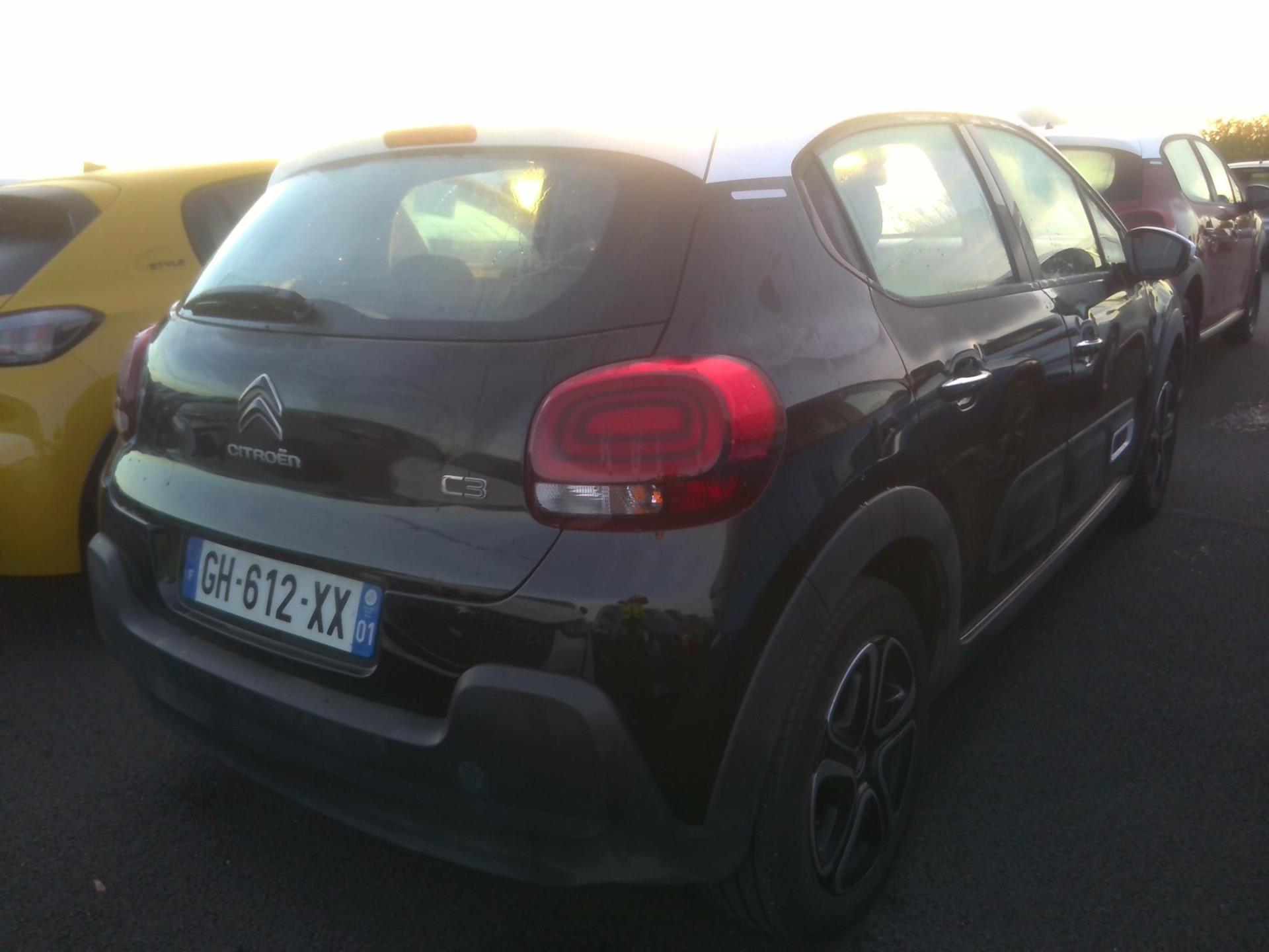 Citroen C3 PureTech 110 S&S BVM6 Shine 2022