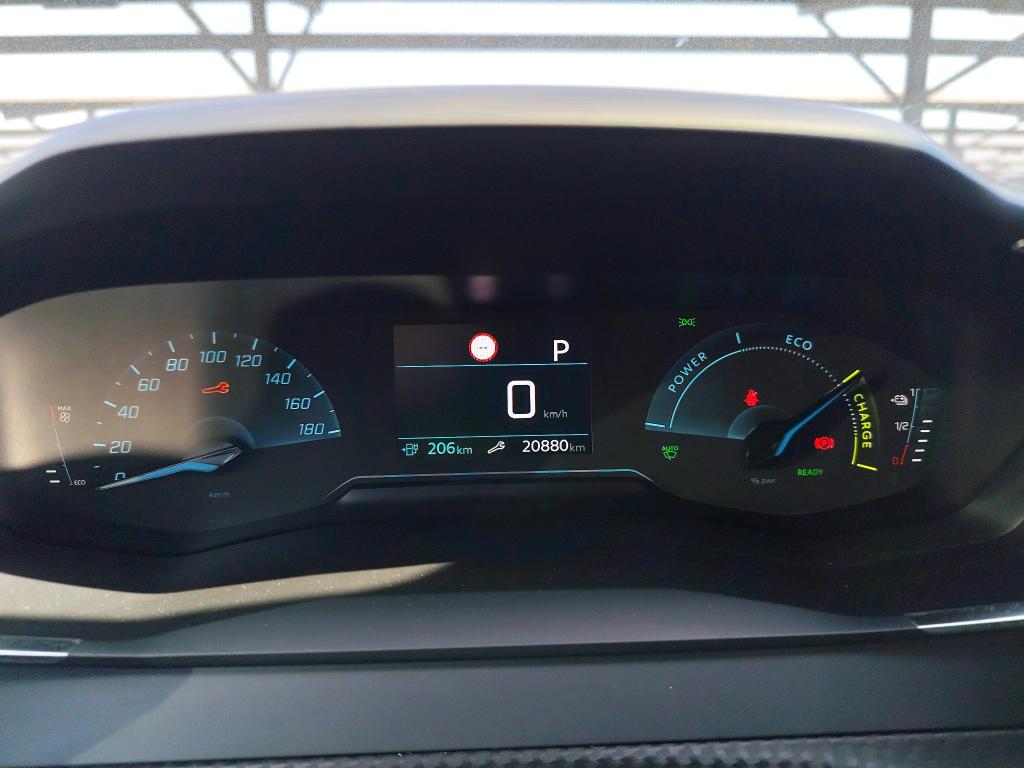 Peugeot 208 Electrique 50 kWh 136ch Allure 2022