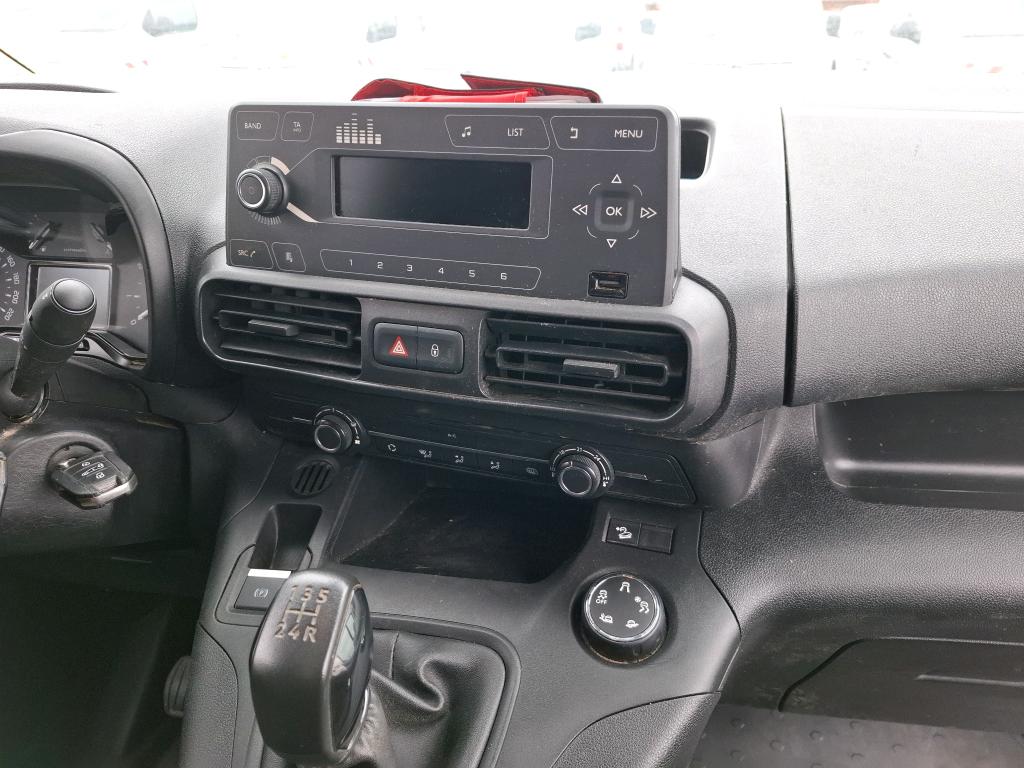 Citroen BERLINGO VAN M 650 BLUEHDI 100 S&S CLUB 2019