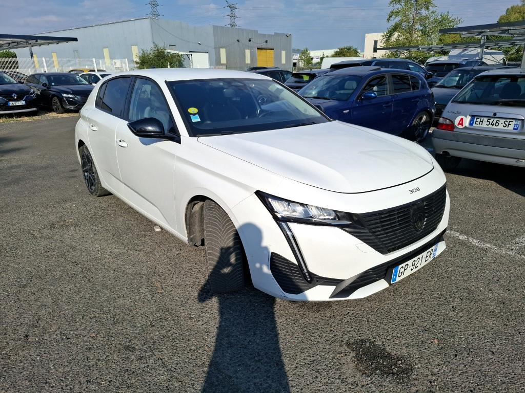Peugeot 308 BlueHDi 130ch S&S EAT8 Allure Pack 2023
