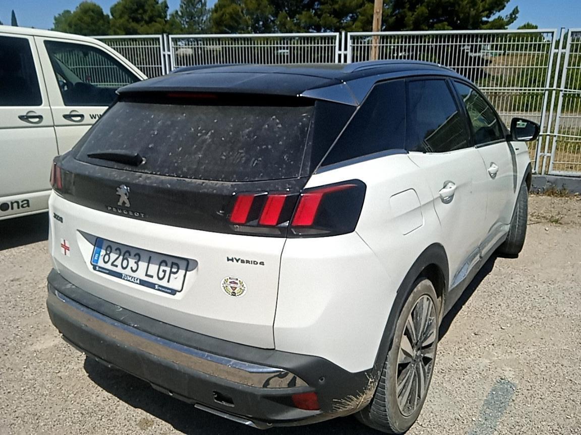 Foto Peugeot 3008 Hybrid 4