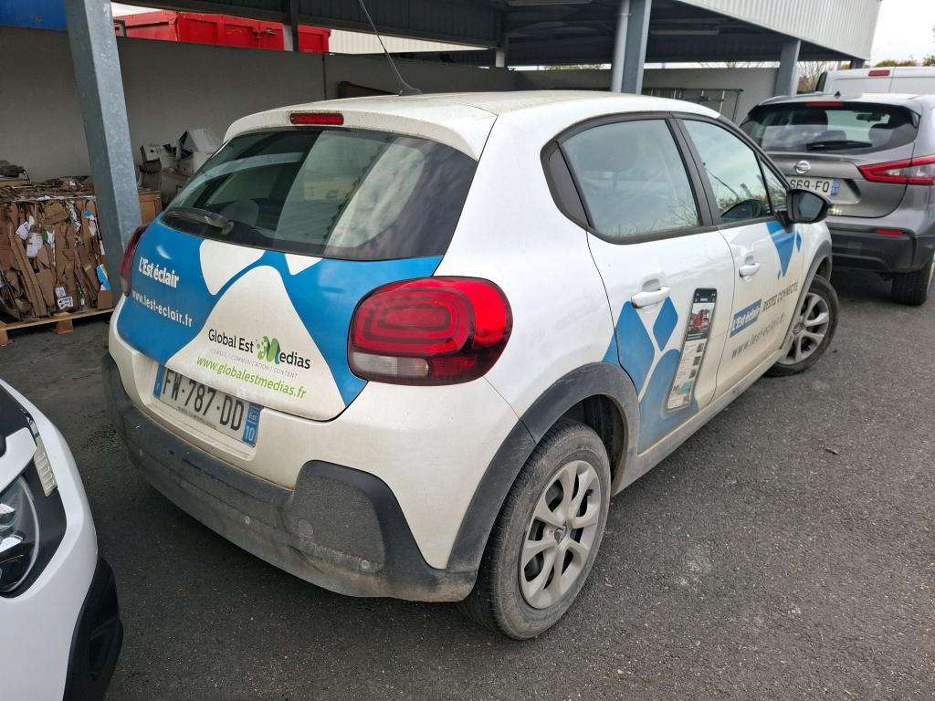 Citroen C3 SOCIETE BLUEHDI 100 S&S BVM6 FEEL BUSINESS R 2020