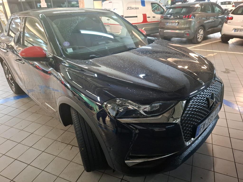 DS DS3 Crossback PureTech 130 EAT8 Ines de la Fressange Paris 2021