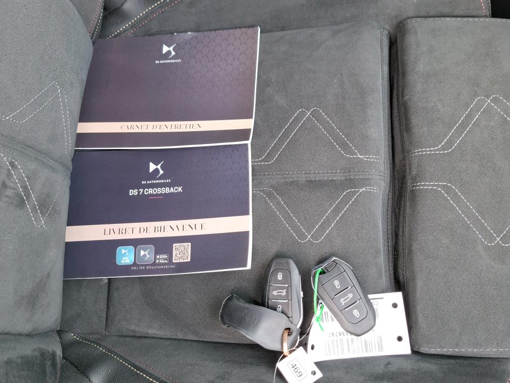 DS DS7 Crossback Hybride E-Tense 300 EAT8 4x4 Performance Line+ 2022