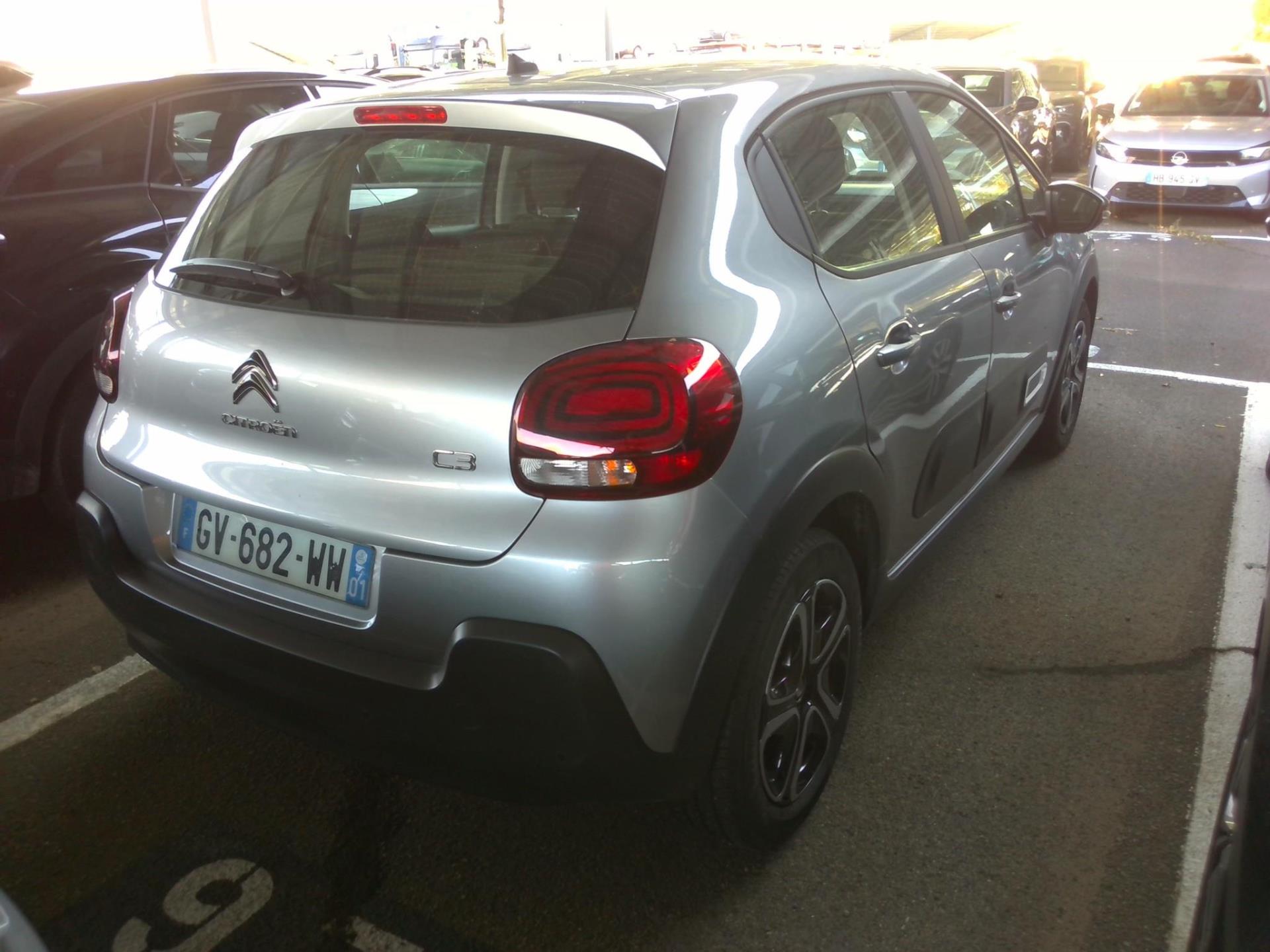 Citroen C3 PureTech 83 ch BVM5 Plus 2024