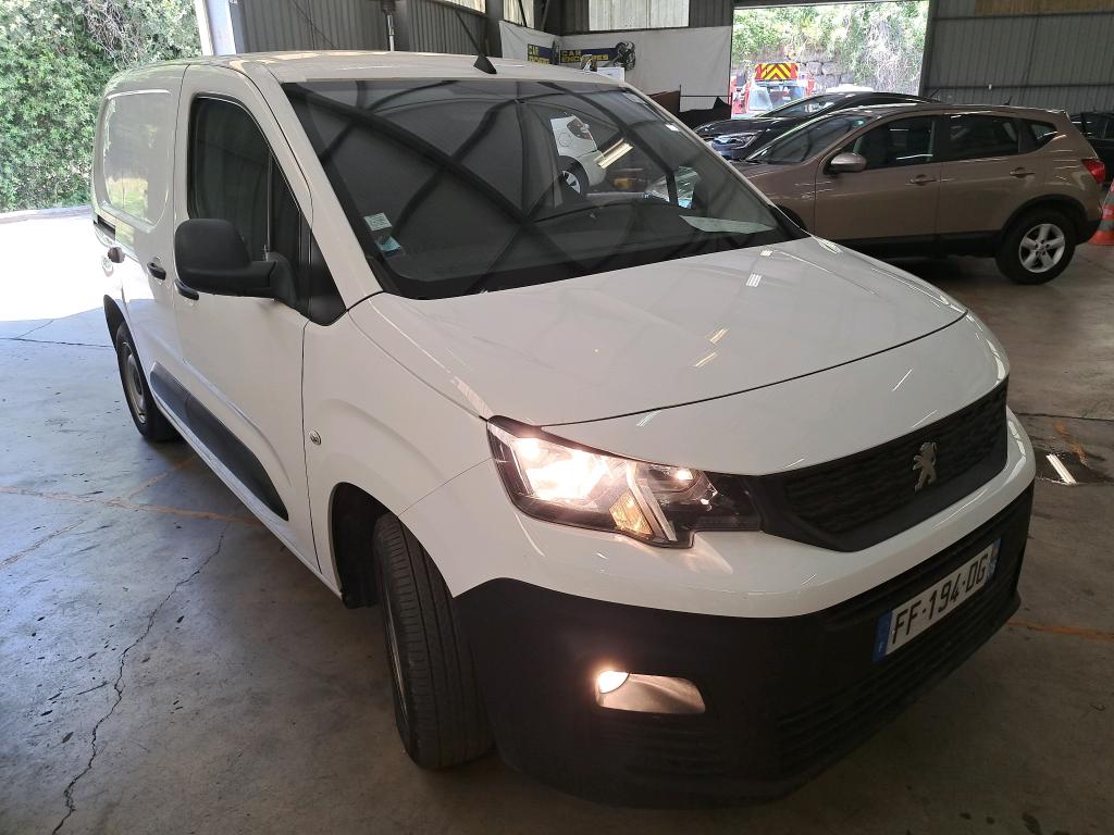 Peugeot PARTNER FOURGON STANDARD 650 KG BLUEHDI 100 S&S BVM5 PREMIUM 2019