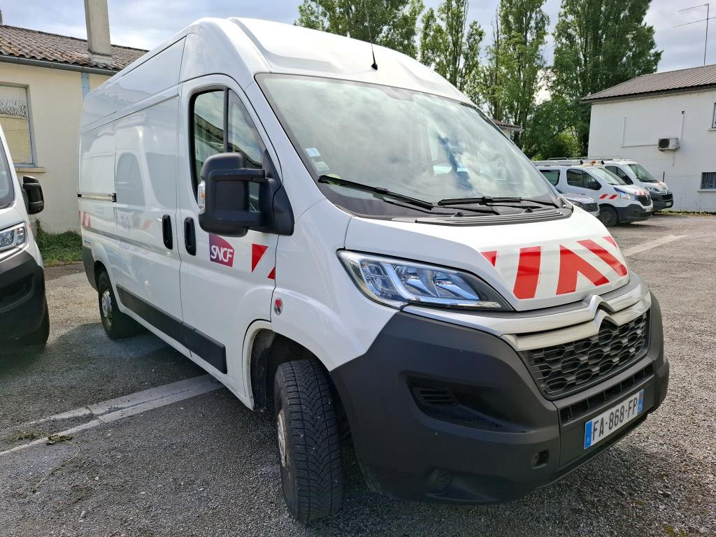 Citroen JUMPER TOLE 35 L2H2  BLUEHDi 130 S&S BVM6 CLUB 2018