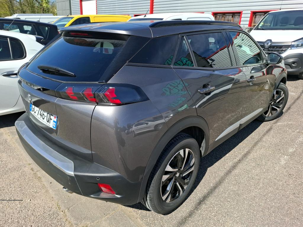 Peugeot 2008 BlueHDi 130 S&S EAT8 Allure 2021