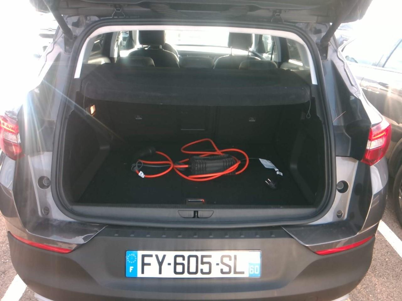 Opel Grandland X Hybrid4 300 ch AWD BVA8 Ultimate 2021
