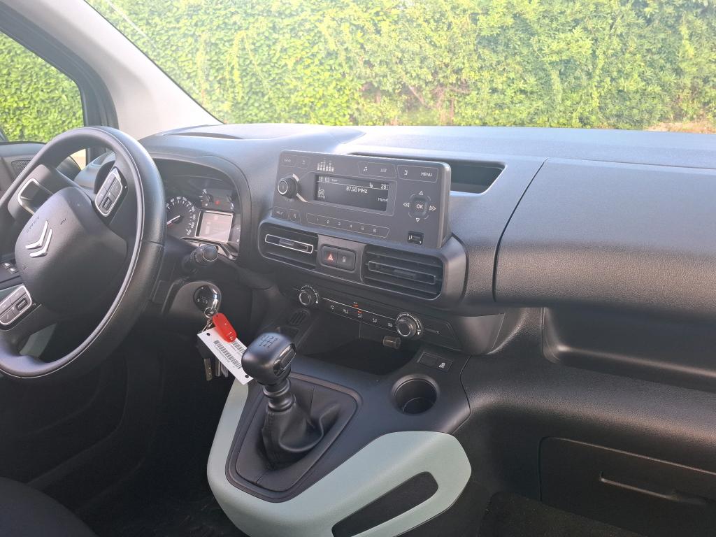 Citroen Berlingo Taille M BlueHDi 100 S&S BVM6 Feel 2021