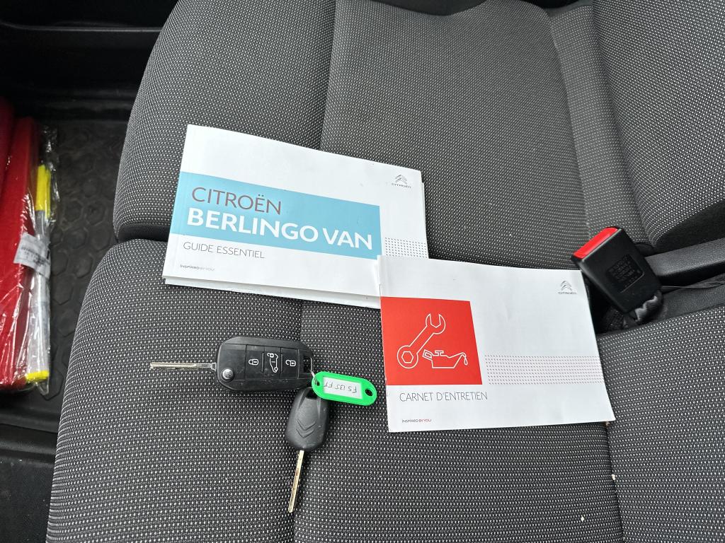 Citroen BERLINGO VAN M 650 BLUEHDI 100 S&S BVM5 CLUB 2020