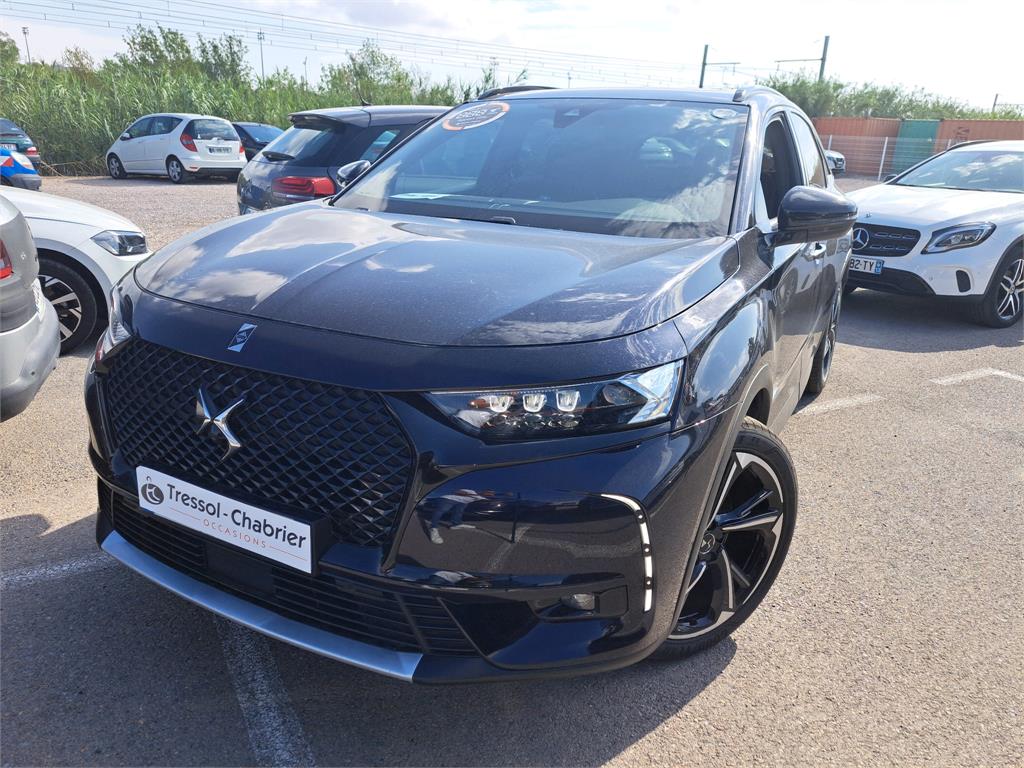 DS DS7 Crossback Hybride E-Tense 300 EAT8 4x4 Louvre 2021