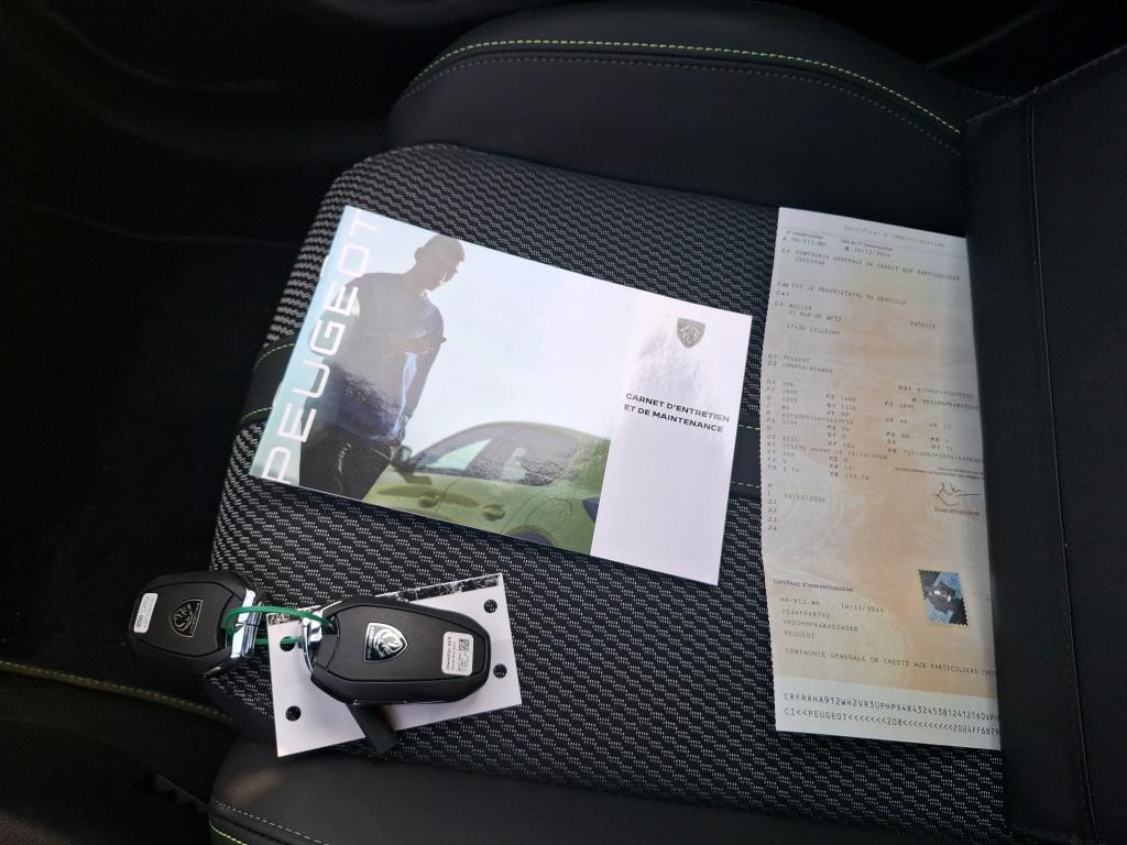 Peugeot 208 Hybrid 100 e-DCS6 GT 2024