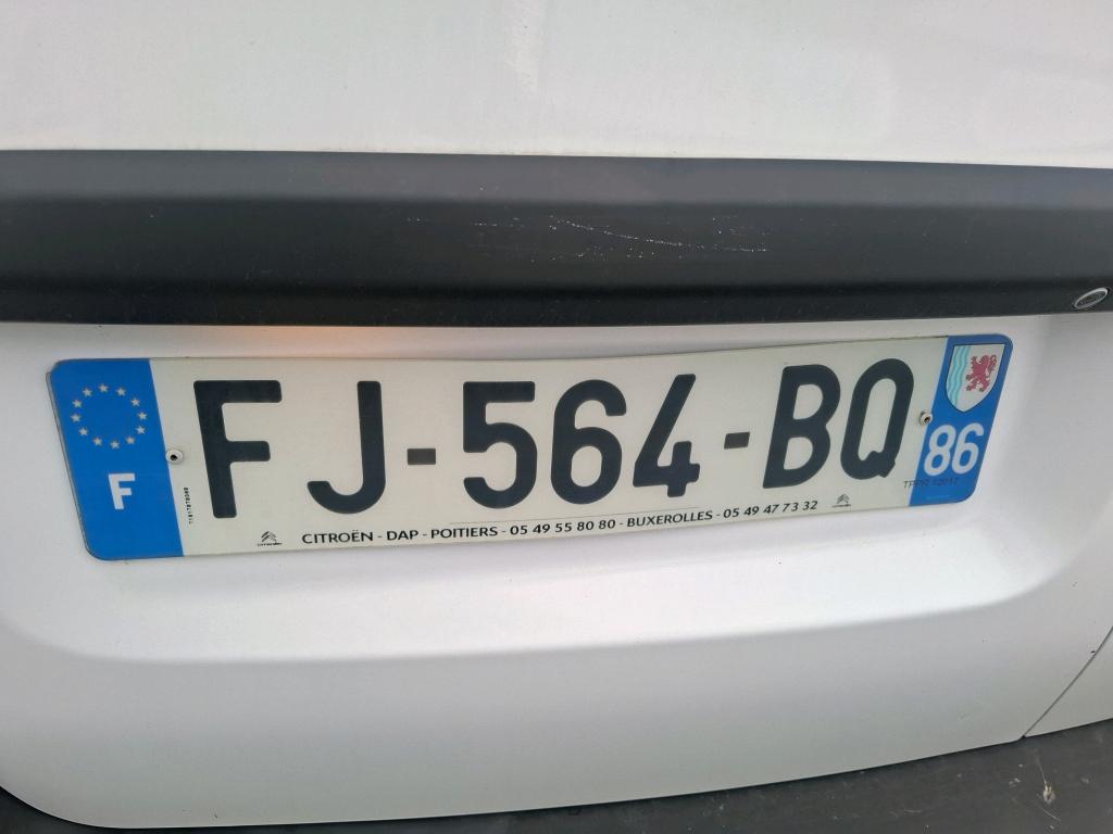 Citroen JUMPY FGN M BLUEHDI 120 S&S BVM6 CLUB 340 NM 2019