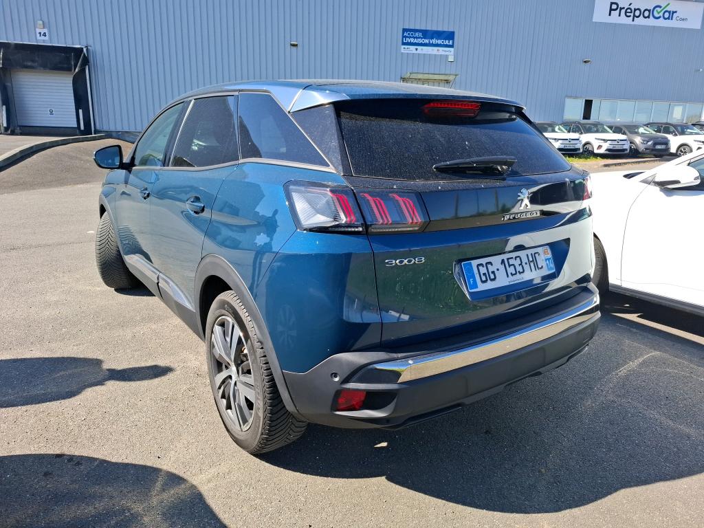 Peugeot 3008 BlueHDi 130ch S&S EAT8 Allure Pack 2022