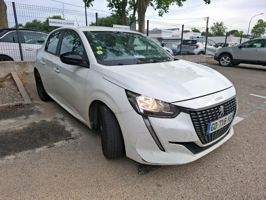 Peugeot 208 BlueHDi 100 S&S BVM6 Active 2021