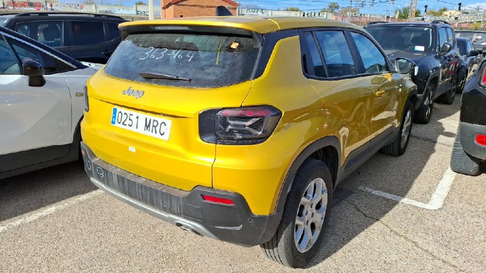 Foto Jeep AVENGER 8