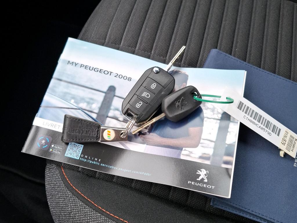 Peugeot 2008 BlueHDi 110 S&S BVM6 Active Business 2021