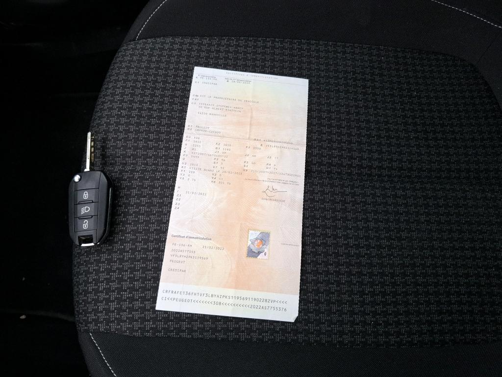 Peugeot 308 BlueHDi 130ch S&S BVM6 Active Business 2019