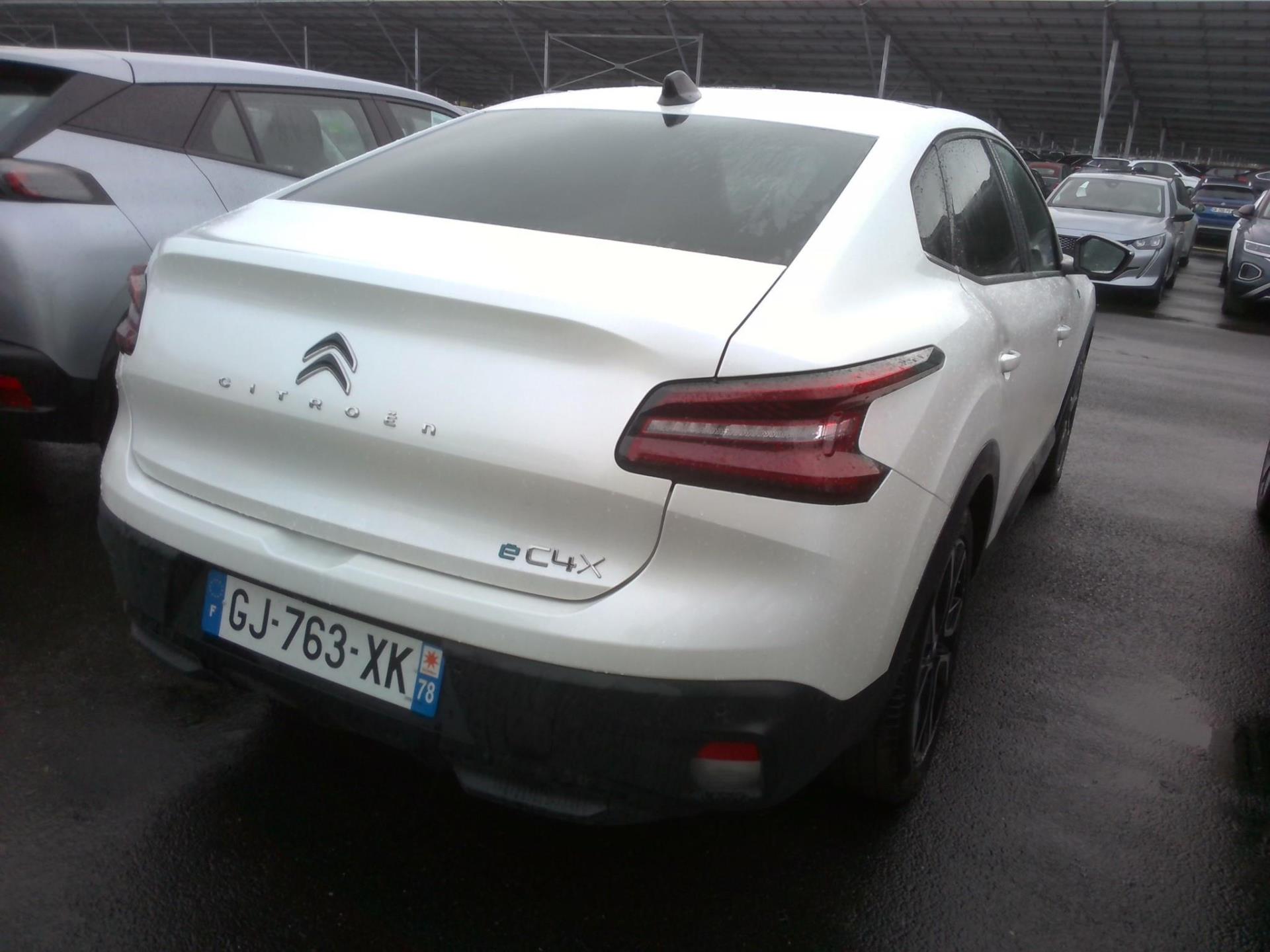 Citroen e-C4 X 136 ch Automatique Shine Pack 2022