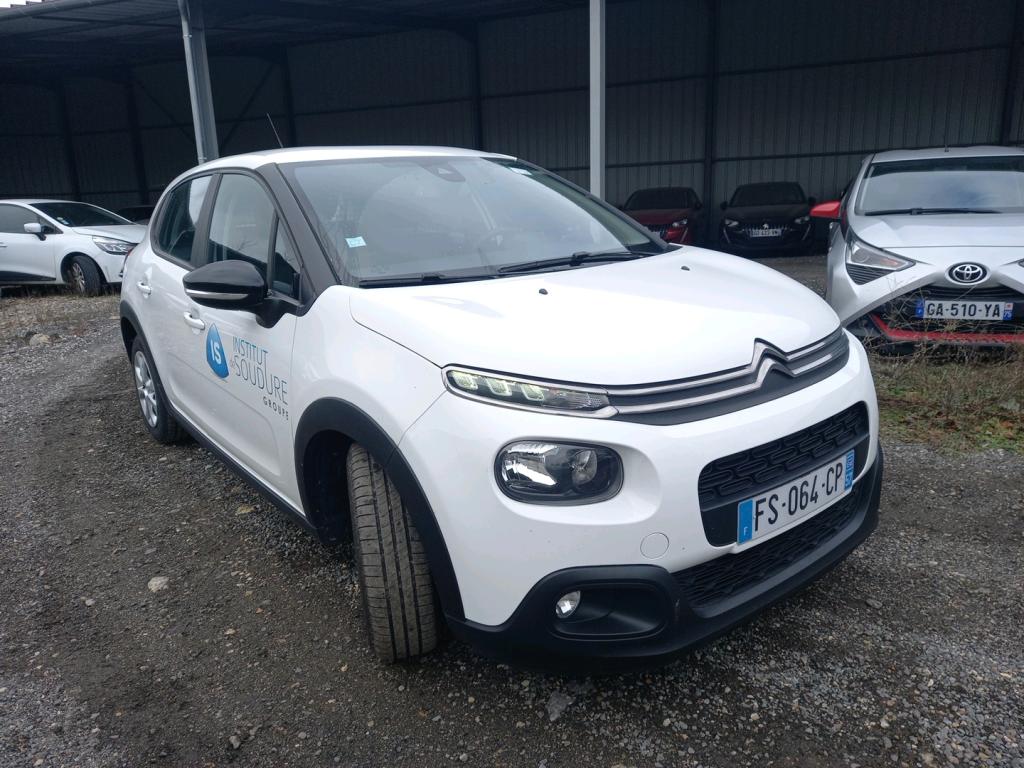 Citroen C3 SOCIETE BLUEHDI 100 S&S BVM FEEL BUSINESS R 2020