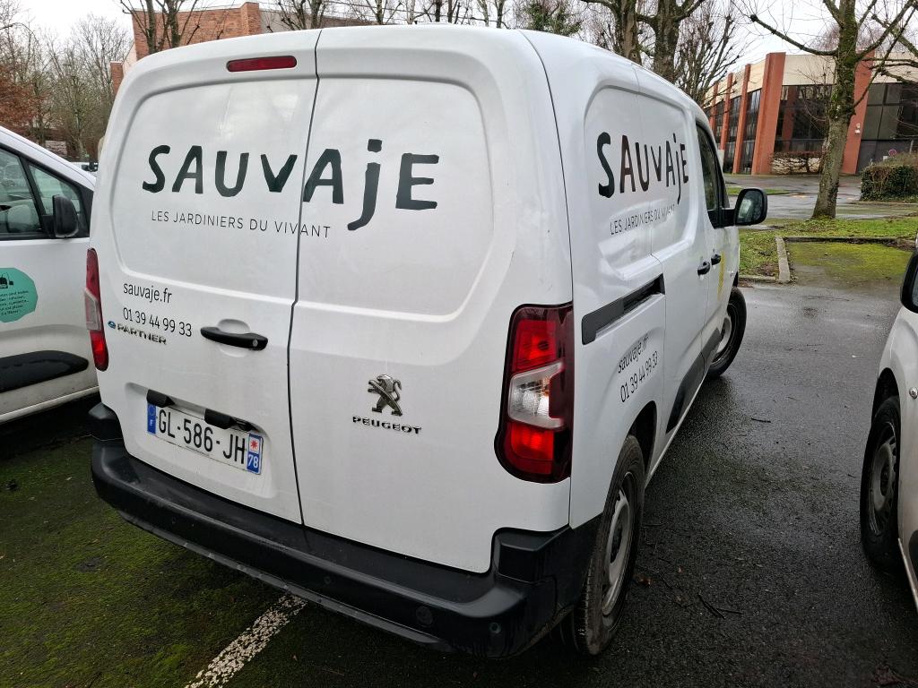 Peugeot E-PARTNER FOURGON M 800 KG 136 CH BATTERIE 50 KWH  2022