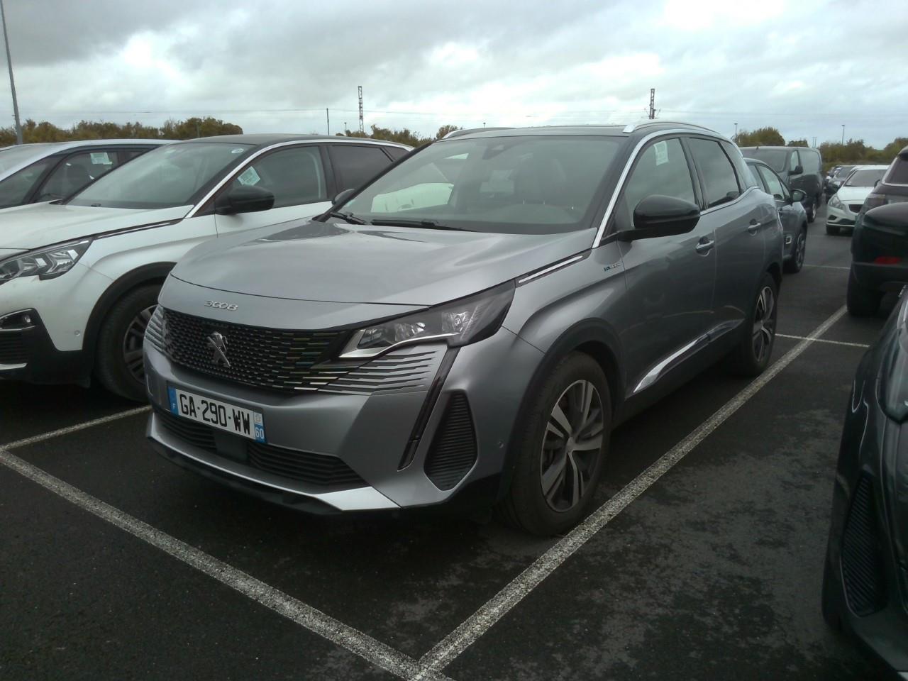 Peugeot 3008 Hybrid4 300 e-EAT8 GT 2021