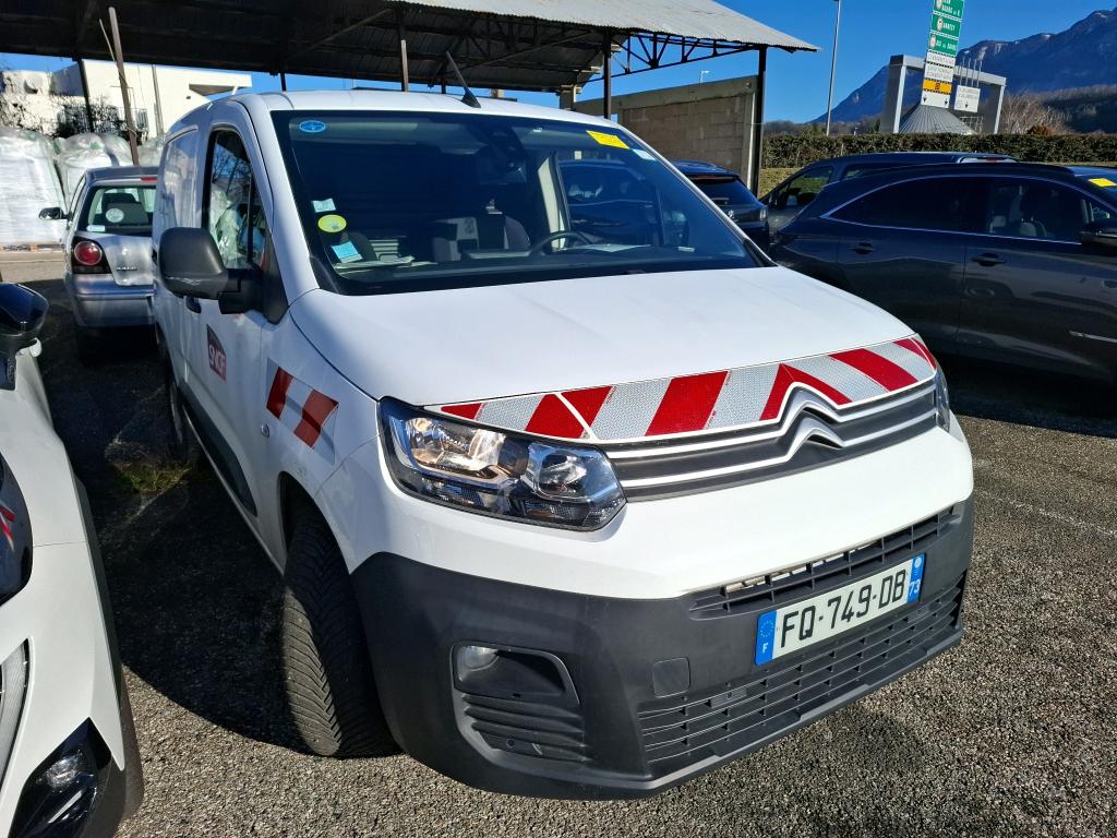 Citroen BERLINGO VAN M 650 BLUEHDI 100 S&S BVM5 CLUB 2020